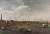 Bacino di San Marco by Canaletto